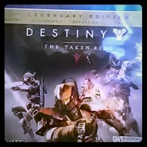 Destiny legendary edition
